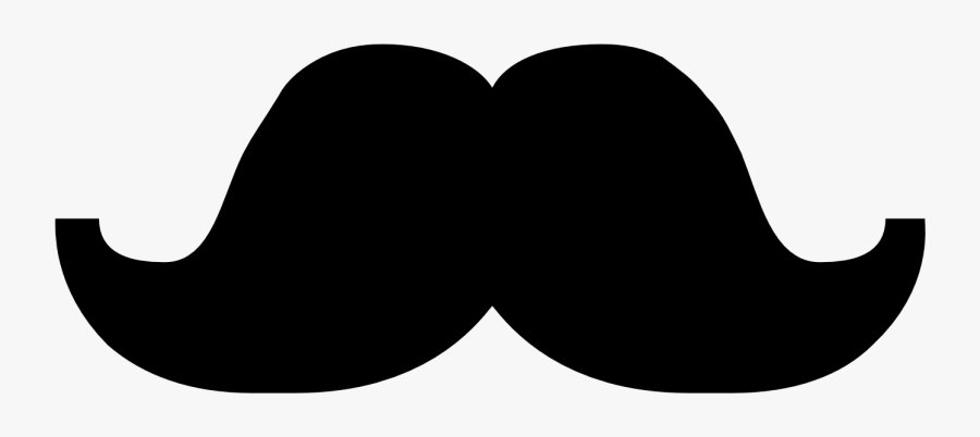 Moustache Computer Icons Beard - Transparent Mustache, Transparent Clipart