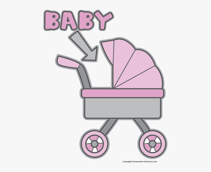 Shower Click To Save - Baby Stroller Clipart Png, Transparent Clipart