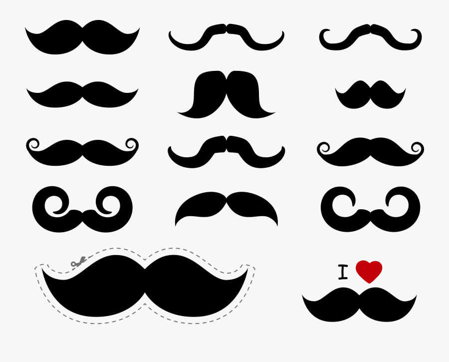 Moustache Png Free Download - Moustache À Imprimer, Transparent Clipart