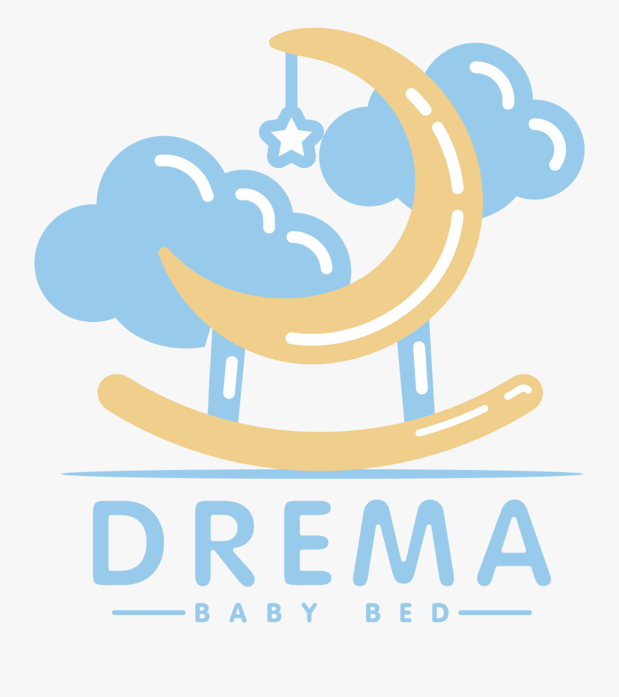 Baby Bed Logo, Transparent Clipart