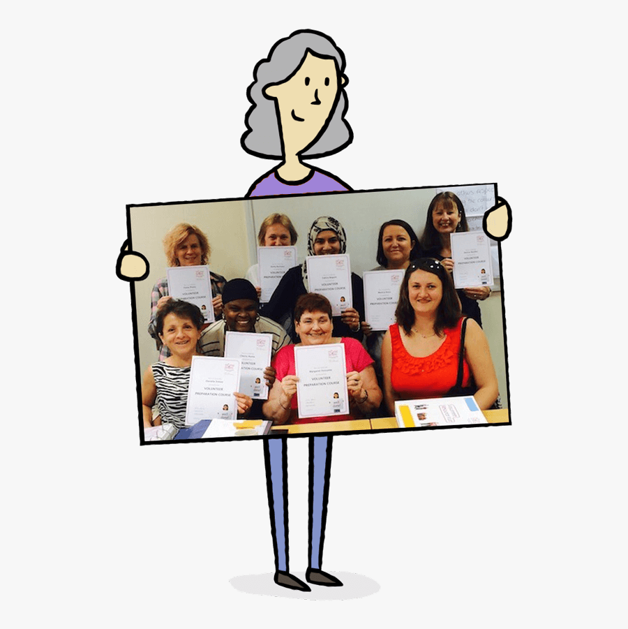 Volunteering Opportunities In Luton - Flat Panel Display, Transparent Clipart