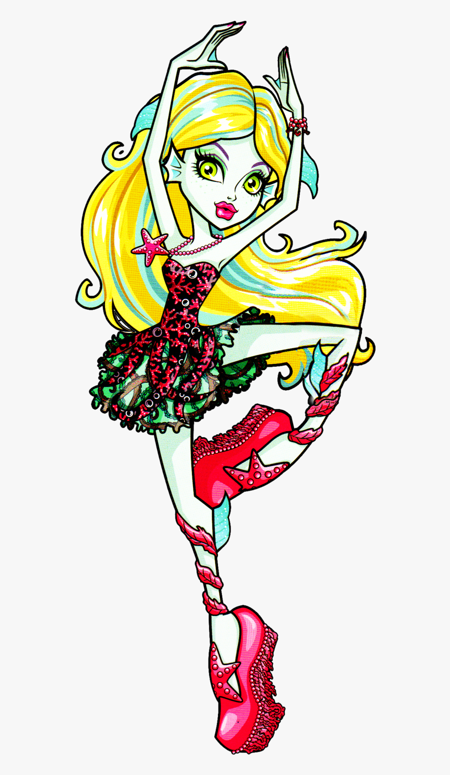 Lagoona Clipart - Monster High Lagoona Dance, Transparent Clipart