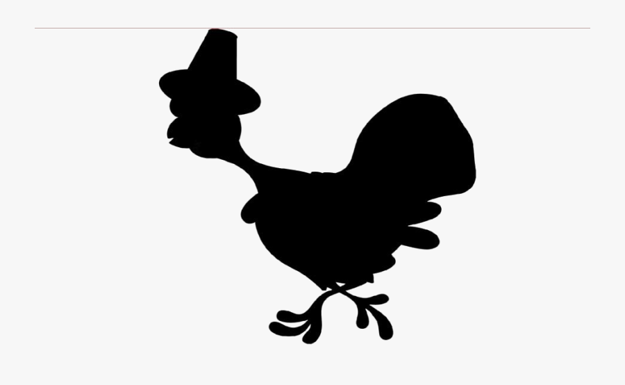 Funny Hen Dancing Png Clipart - Rooster, Transparent Clipart