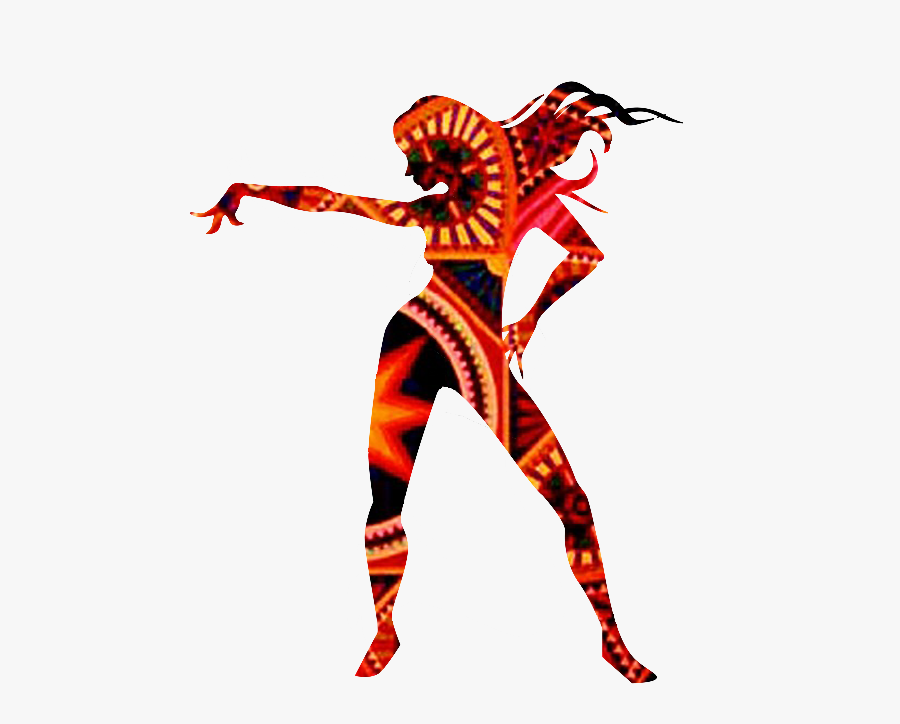 Siluetas De Chicas Bailando Clipart , Png Download - Dancing Girl Silhouette, Transparent Clipart