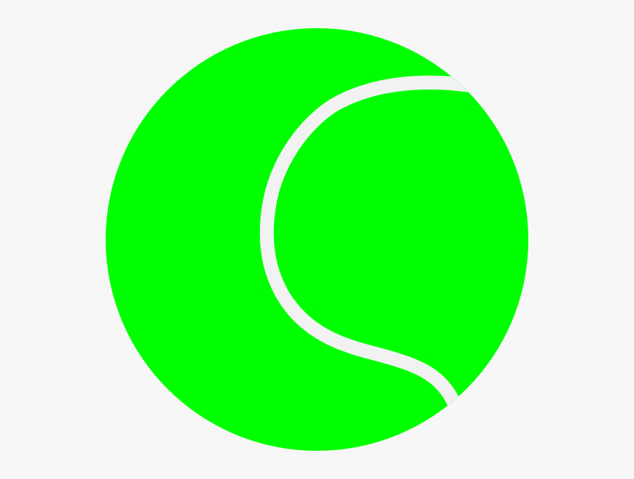 Green Ball Svg Clip Arts - Green Circle, Transparent Clipart