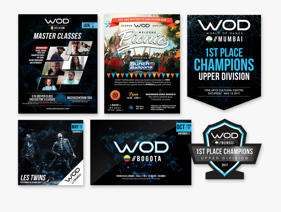 Clip Art Dance Class Flyer - Gem Altigliss Challenge, Transparent Clipart