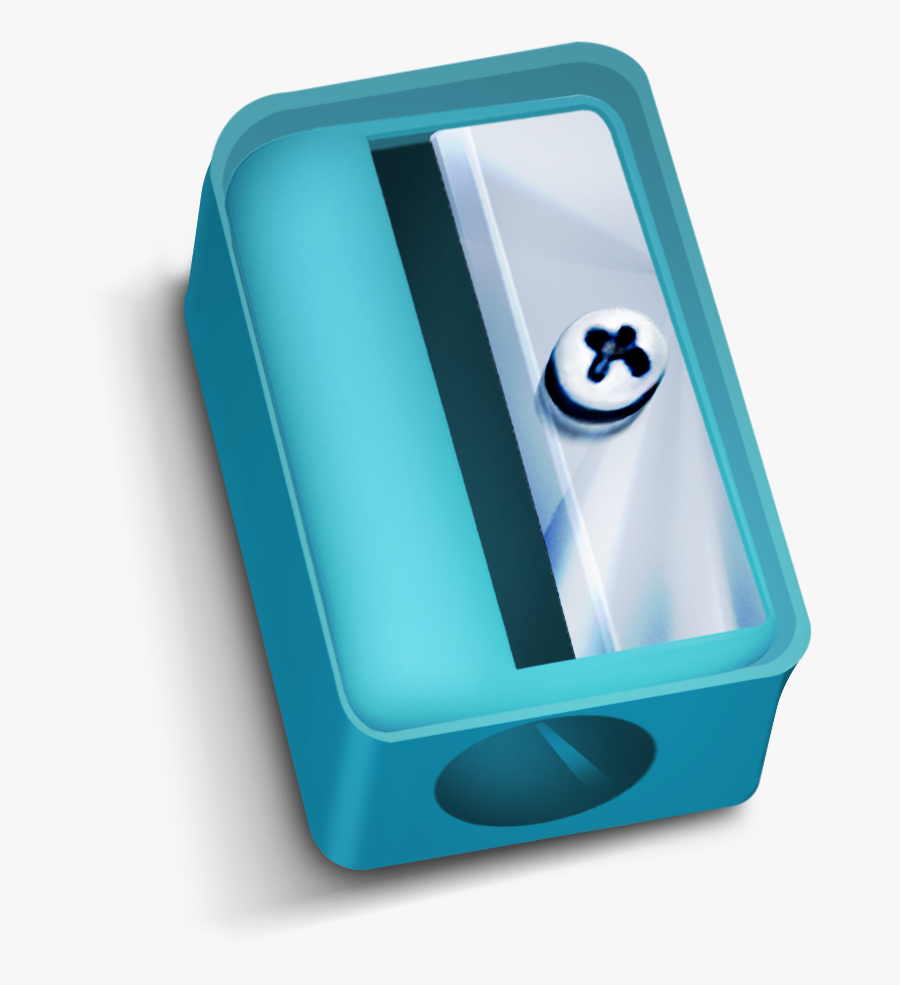 Pencil Sharpener Png - Школьная Точилка, Transparent Clipart
