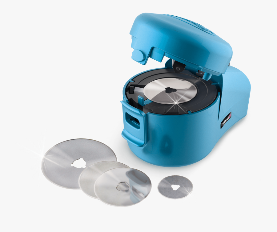 Truesharp2 Rotary Blade Sharpener - Rotary Blade Sharpener Machine, Transparent Clipart
