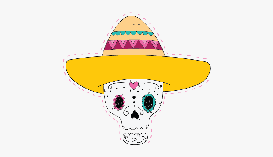 Sombrero Clip Art - Transparent Background Sombrero Clip, Transparent Clipart