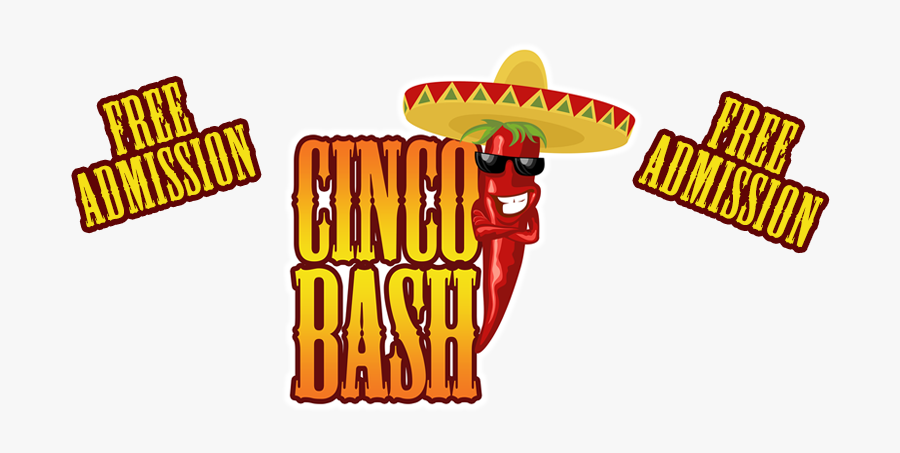 Sombrero Clipart Border - Mexican Chili, Transparent Clipart