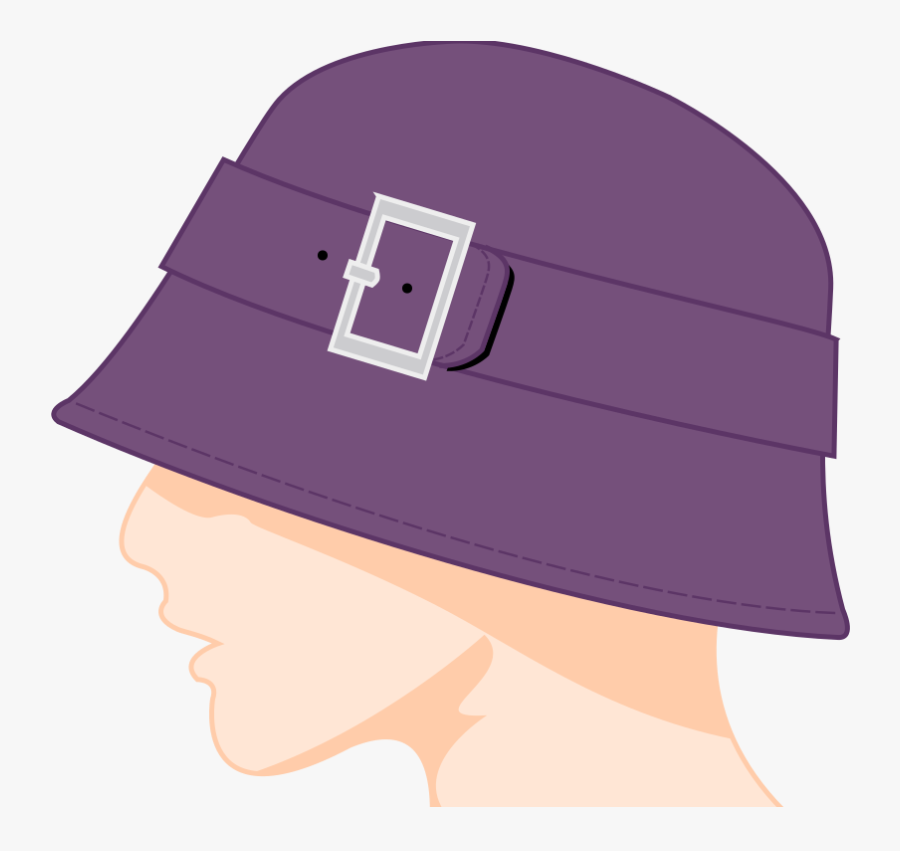 Sombrero Campana - Orang Pake Topi, Transparent Clipart