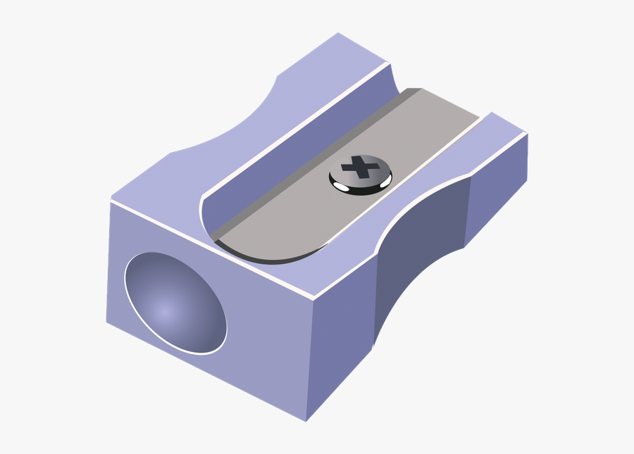 Точилка Для Карандашей, Канцелярия, Pencil Sharpener, - School Objects, Transparent Clipart