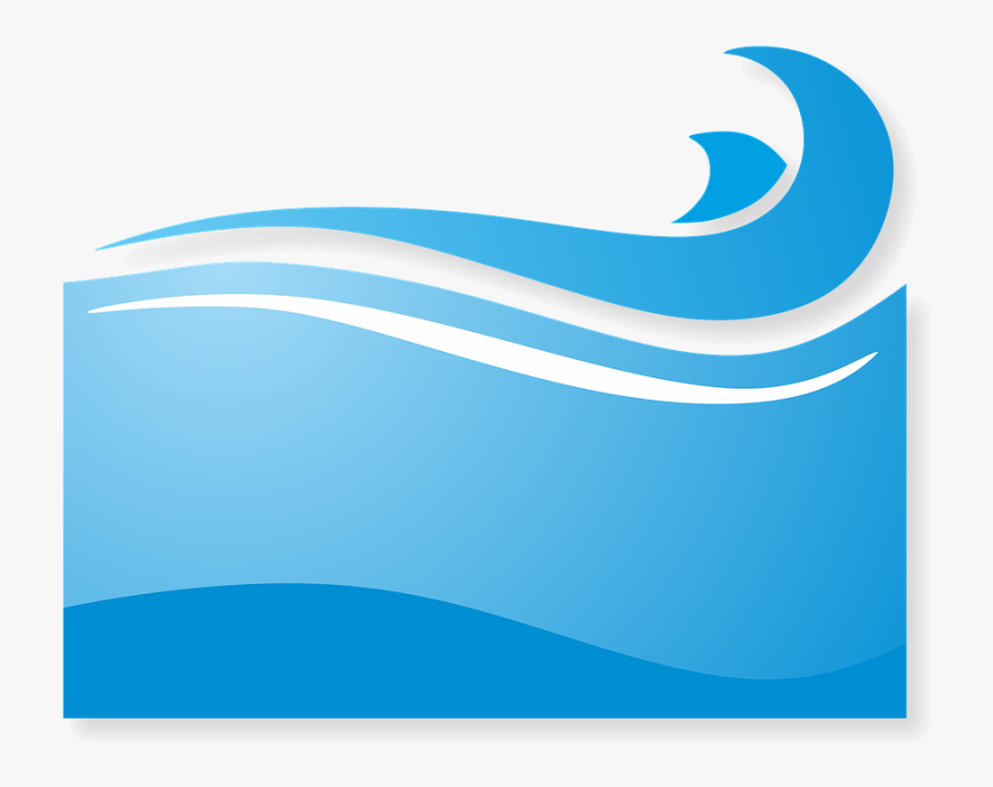 Ocean Clipart Logo Cor Azul Do Mar Free Cliparts Transparent - Sea Logo Png, Transparent Clipart