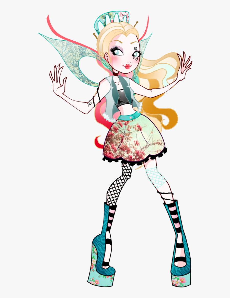 Ever After High Daughter - Ever After High Tiana's Daughter, Transparent Clipart