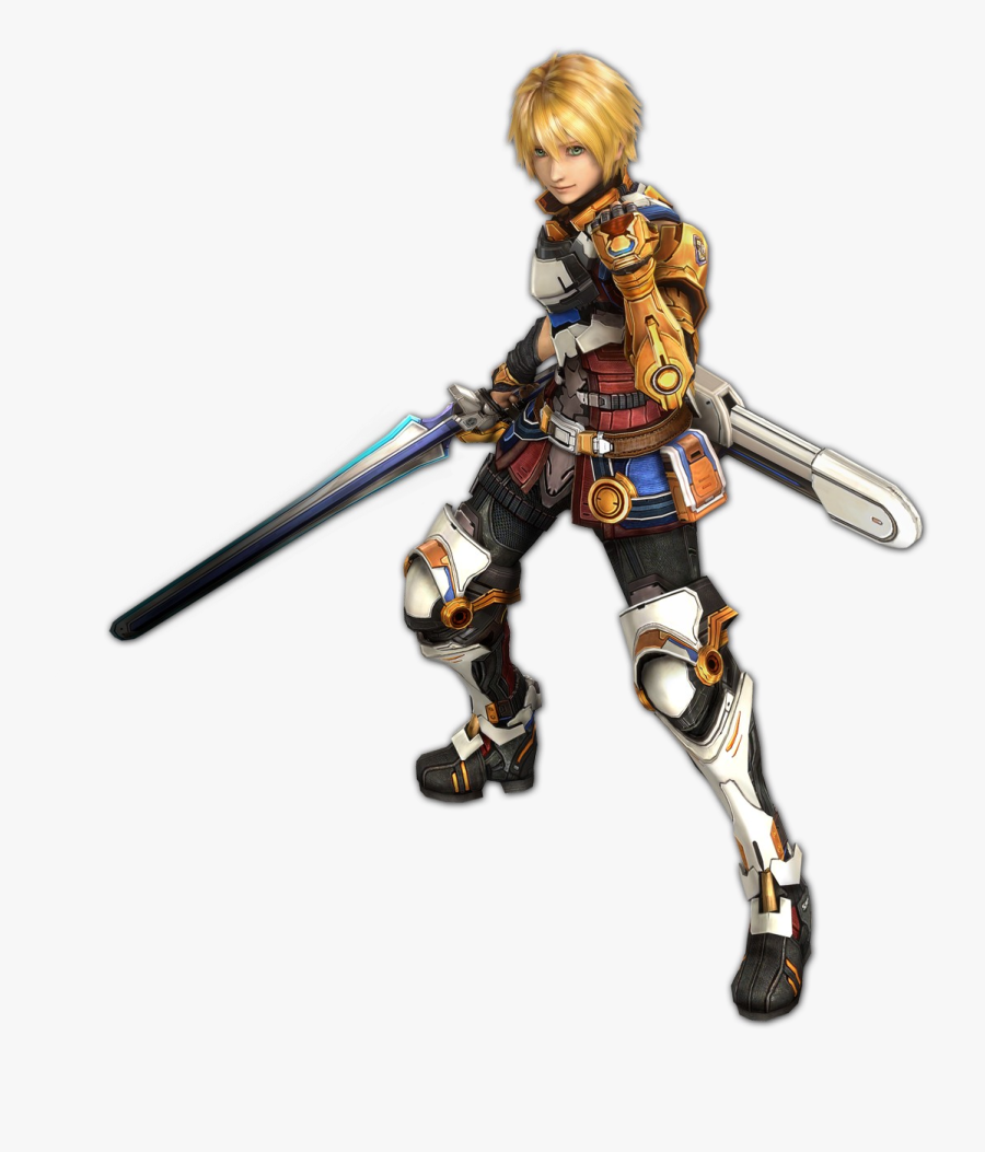 Download Star Ocean Png Clipart - Star Ocean The Last Hope Png, Transparent Clipart