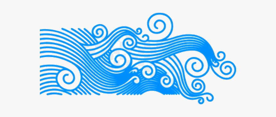 Ocean Free Wave Clipart Waves Transparent Png - Transparent Background Wave Clipart Png, Transparent Clipart