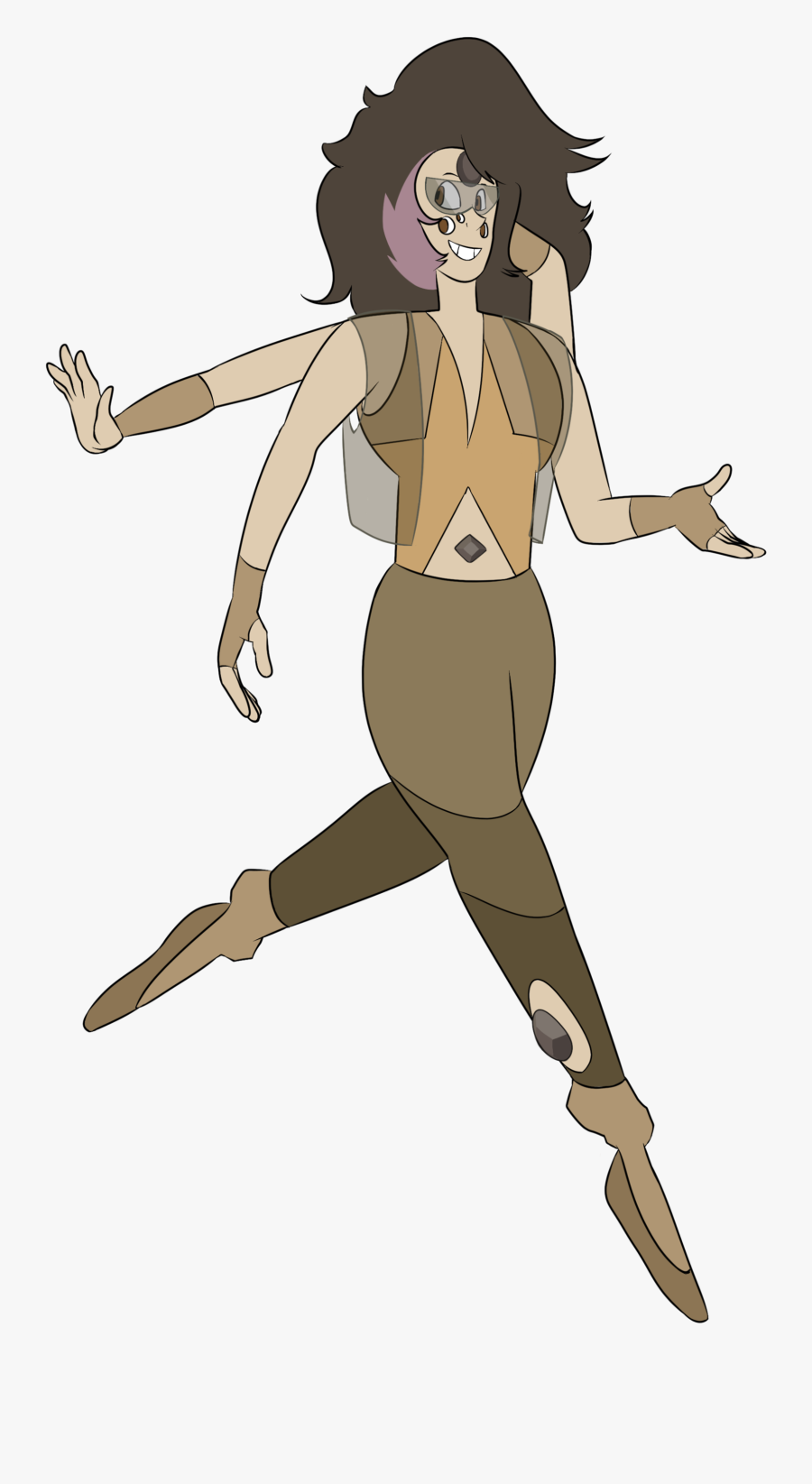 The Crystal Family Wiki - Cartoon, Transparent Clipart