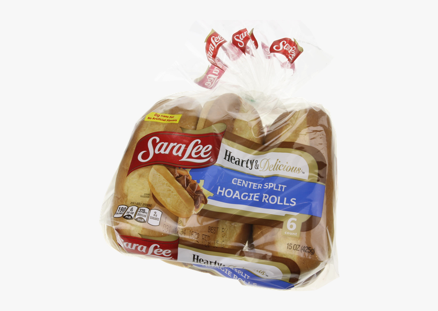 Sara Lee Hoagie Rolls, Transparent Clipart