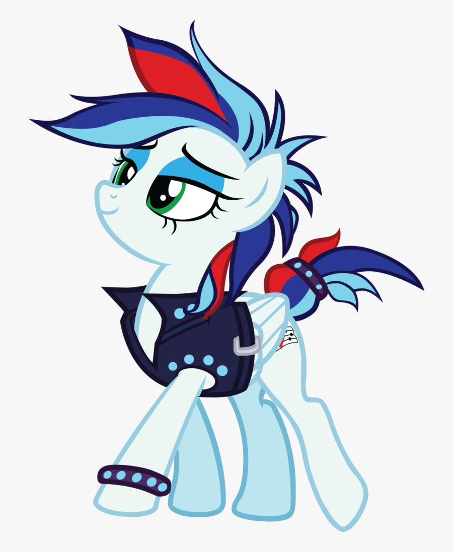 Rocking Clipart Sea Rock - My Little Pony Rarity Punk, Transparent Clipart