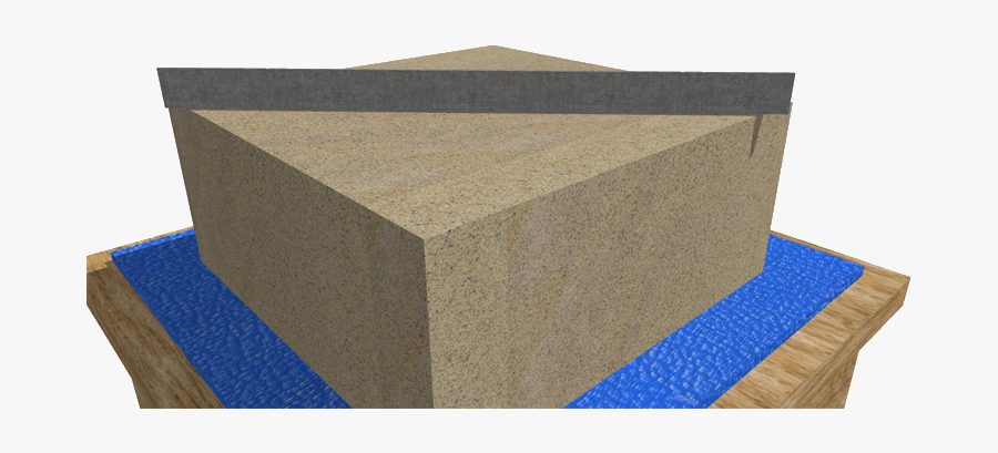 Straight Edge - Concrete, Transparent Clipart