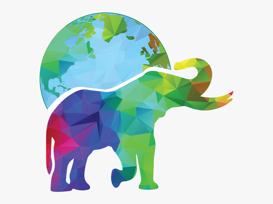 Indian Elephant, Transparent Clipart