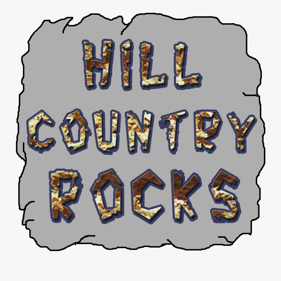 Logo For Hill Country Rocks, Transparent Clipart