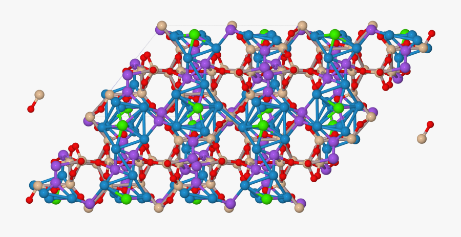 Estructura Cristalina De La Toba, Transparent Clipart