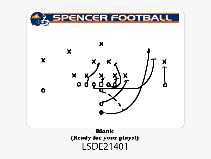 View - Football Plays White Background, Transparent Clipart