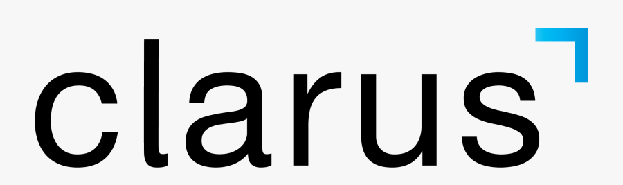 Transparent Dry Erase Board Clipart - Clarus Logo, Transparent Clipart