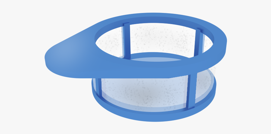 Ezflow® Cell Strainer, 40μm, Sterile, Blue, 50 Per - Cell Strainer, Transparent Clipart