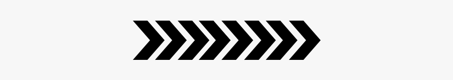 Isagonzl469 Picsart Mixed Flechas Edit - Black Arrows Png, Transparent Clipart