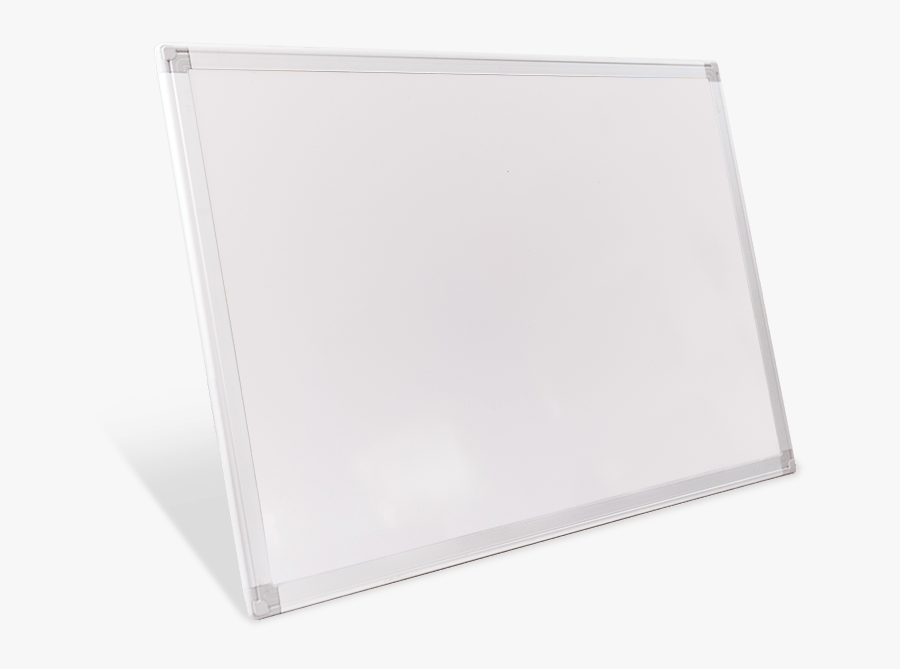 Single Sided White Board - Wood, Transparent Clipart