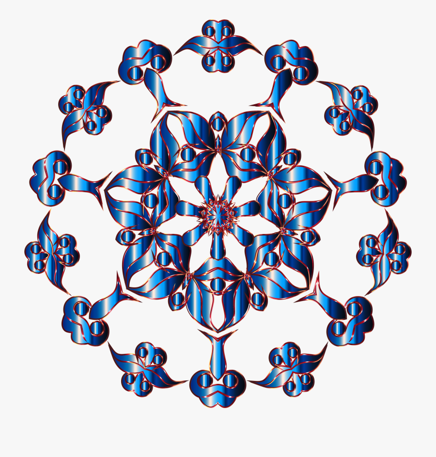 This Free Icons Png Design Of Colorful Floral Silhouette - Cool Designs With No Backgrounds, Transparent Clipart