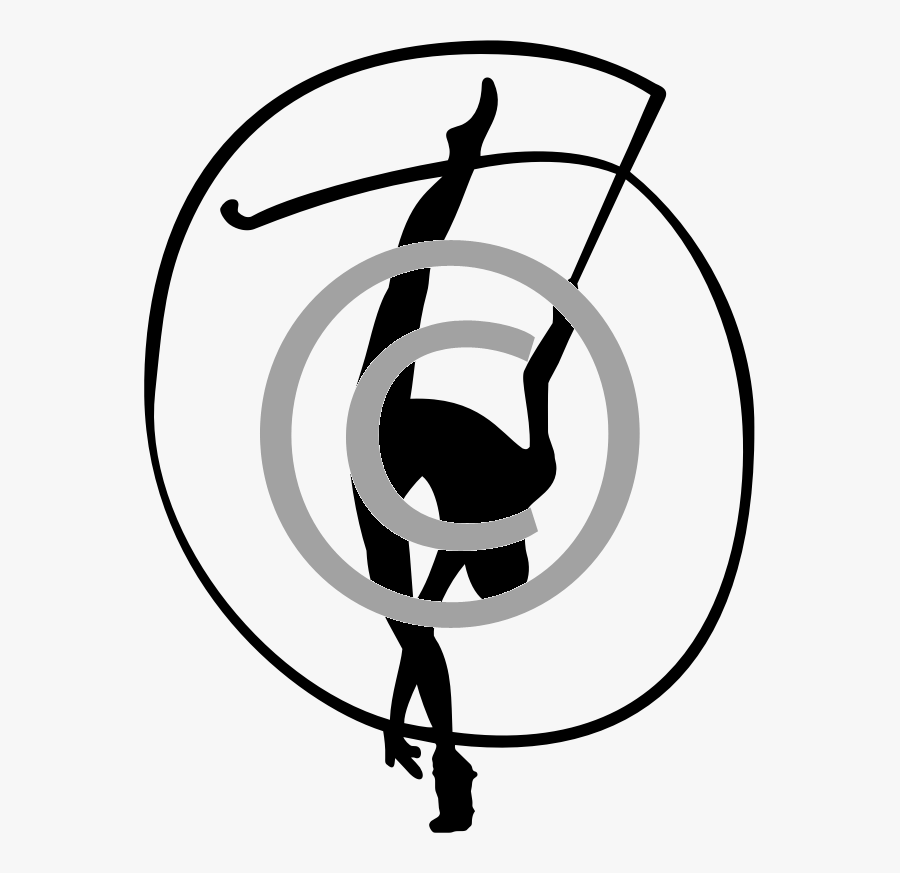 Ribbon Drawing Rhythmic Gymnastics, Transparent Clipart