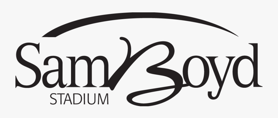 Sam Boyd Stadium Logo, Transparent Clipart