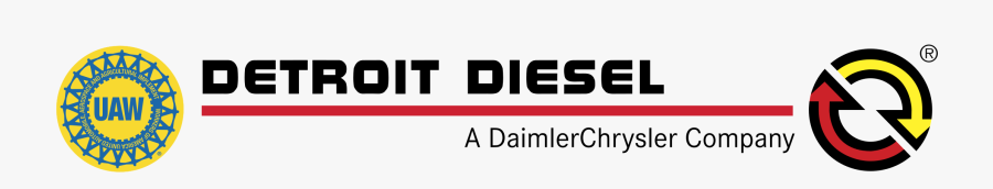 Detroit Diesel, Transparent Clipart