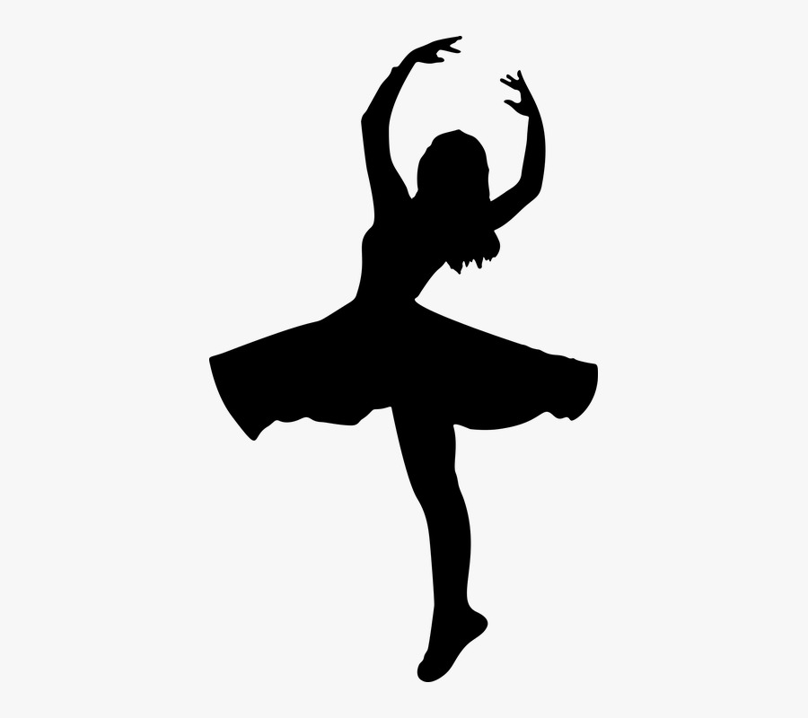 Ballerina Ballet Dancer Free - Dancer Silhouette, Transparent Clipart