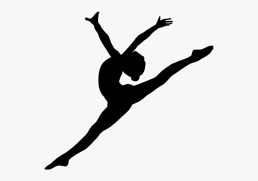 #ballerina #ballet #dance #dancing #woman #silhouette - Dancer Silhouette Transparent Background, Transparent Clipart