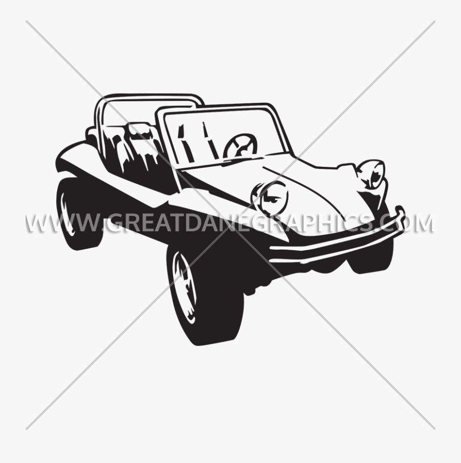 Vw Dune Buggy Clipart, Transparent Clipart