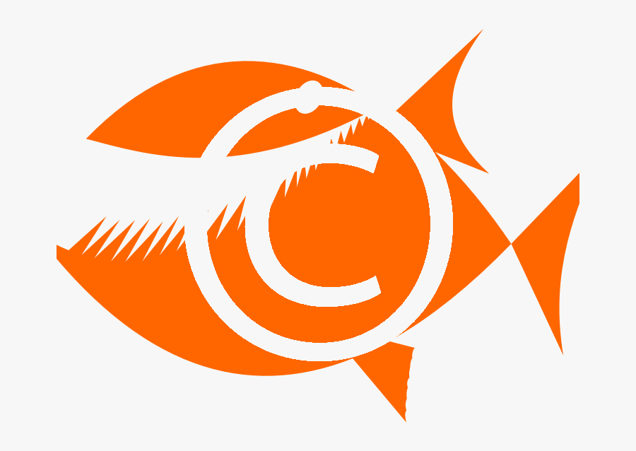 Black C, Transparent Clipart