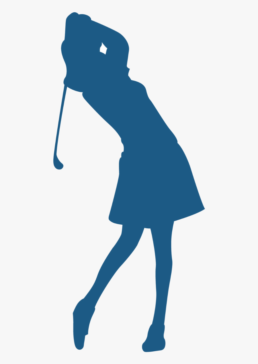 Girls Golf Clip Art, Transparent Clipart