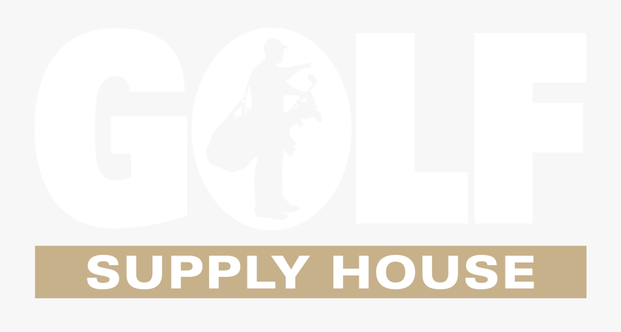 Golf Supply House - Silhouette, Transparent Clipart