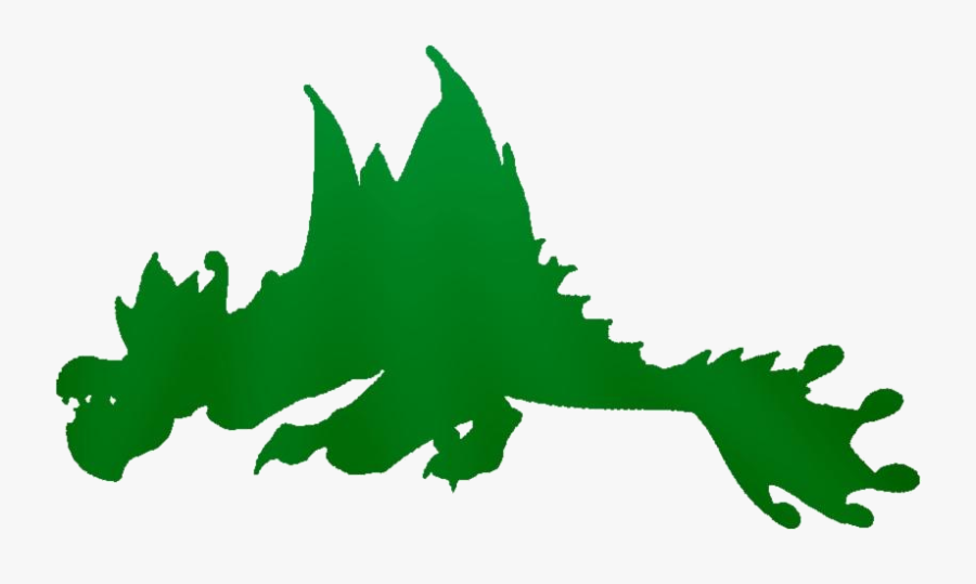 Transparent Dark Fire Dragon Silhouette, Clip Art - Illustration, Transparent Clipart