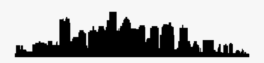 Business Intelligence Conference - Pittsburgh Silhouette White Png, Transparent Clipart