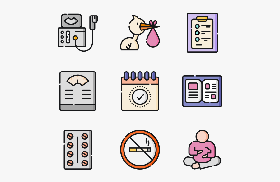Icon, Transparent Clipart
