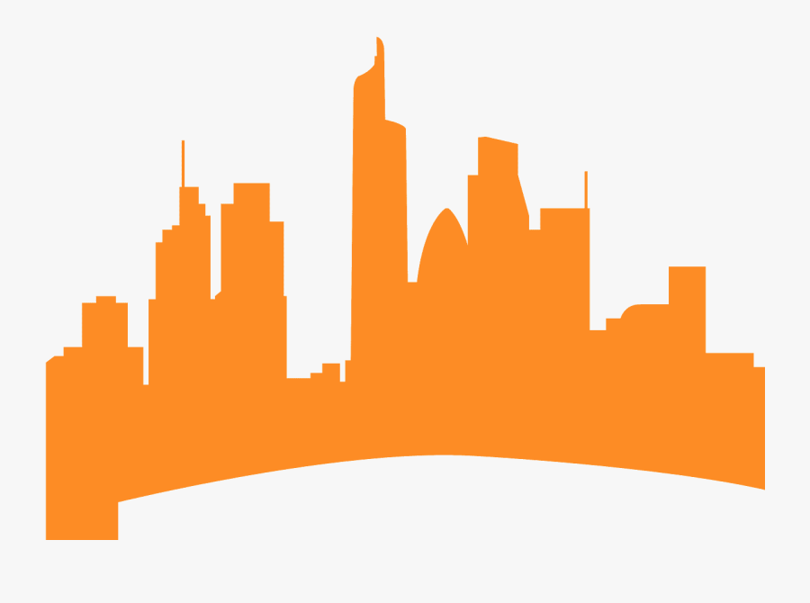 Grey Silhouettes Of London, Transparent Clipart