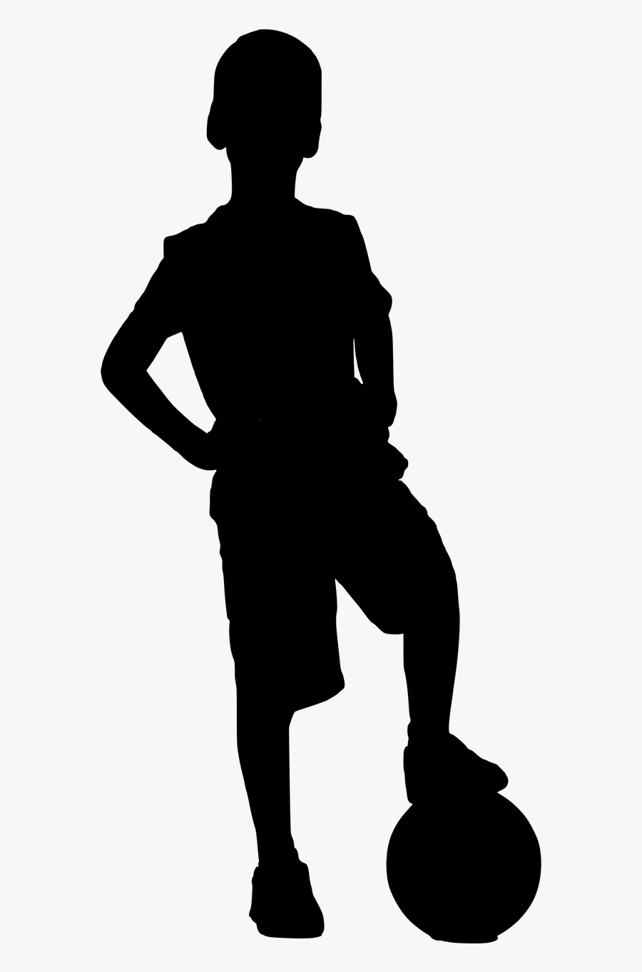 Child Silhouette Clipart Transparent Background , Png - Child Silhouette Clipart Png, Transparent Clipart