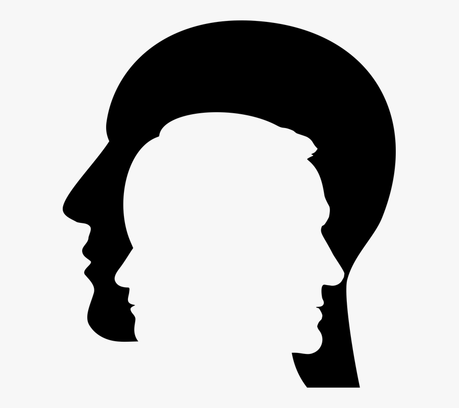Man, Profile, Silhouette, Men, Child, People, Human - Perfil Silueta De Hombre, Transparent Clipart