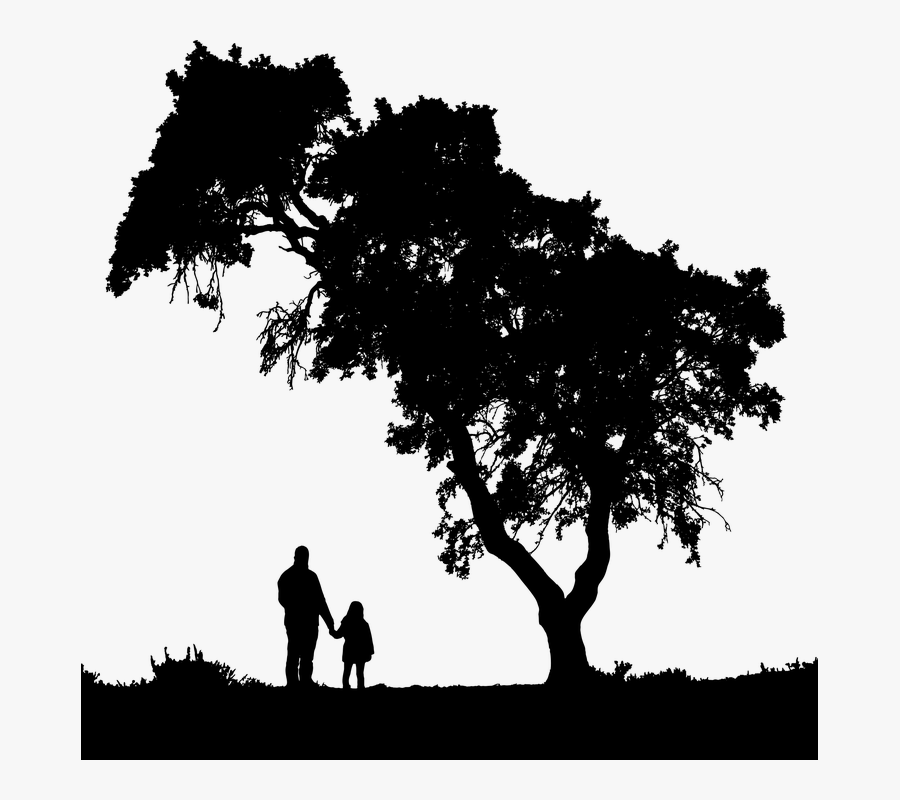 Child-2028325 960 - Father And Daughter Silhouette Clip Art, Transparent Clipart