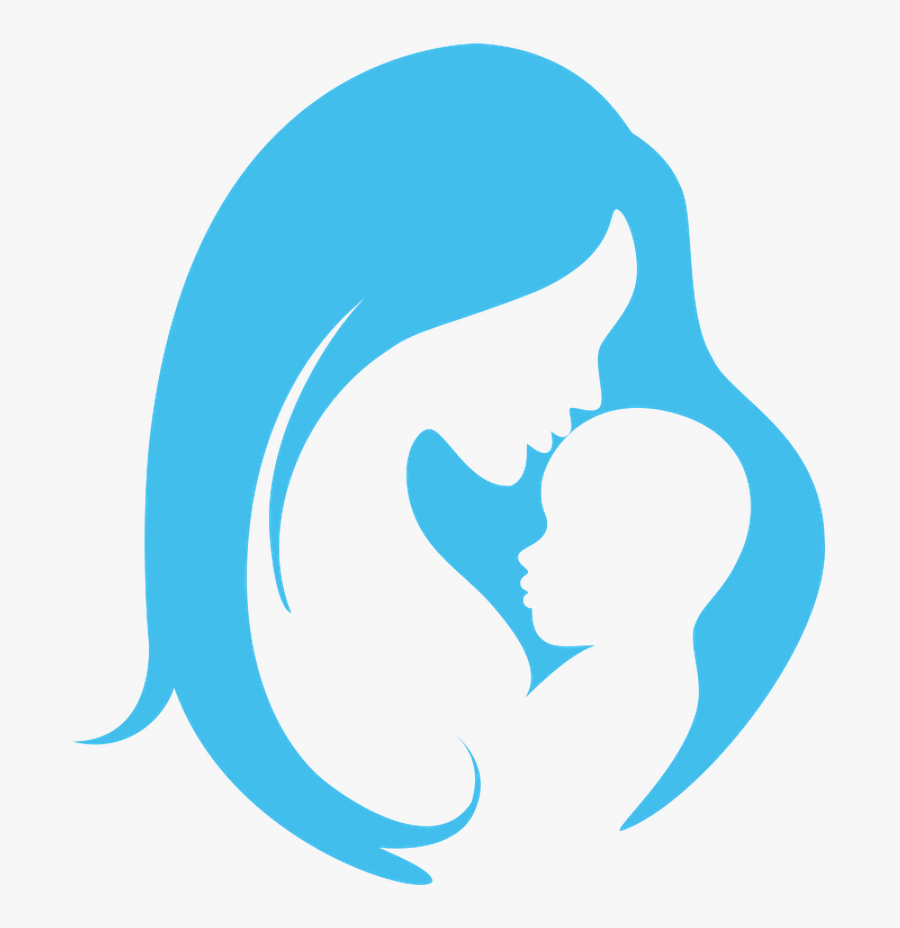 Child Infant Mother Logo Maternal Bond - Mother And Child Clipart , Free Transparent Clipart ...